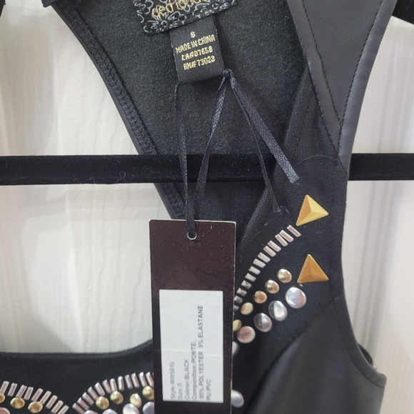 QED London black cocktail dress, NWT - Picture 3 of 3